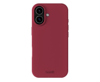 Holdit Silicone Case iPhone 17 Red Velvet - 1361702 - zdjęcie 1